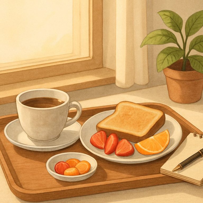 Routine mattutina per più stabilità